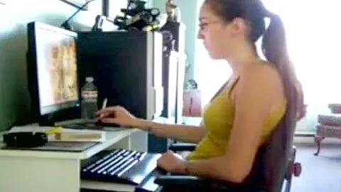 Elizabeth Douglas age 18 learning to smoke Virginia Slims