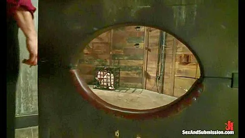 FOREIGN EXCHANGE SLAVE! French Student Suffers in Sexual Punishment!