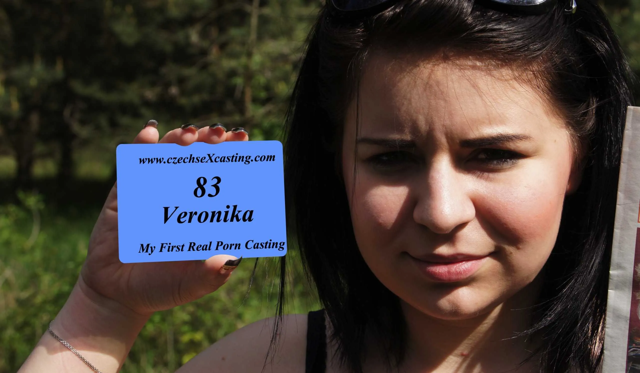 Patrick & Veronika in Playful teen 18+ At Her First Porn Casting - Porncz