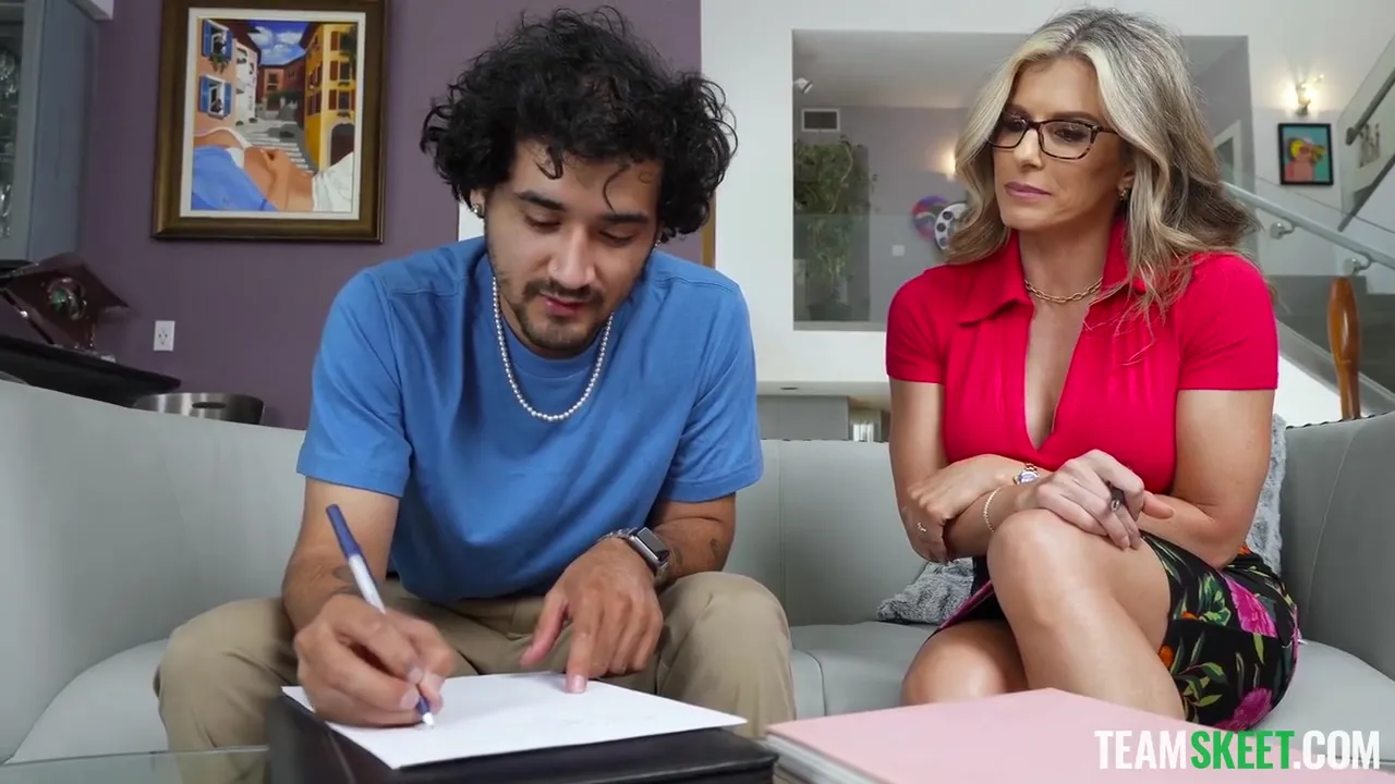 Sexy Reinforcement Cory Chase, Cherry Kiss