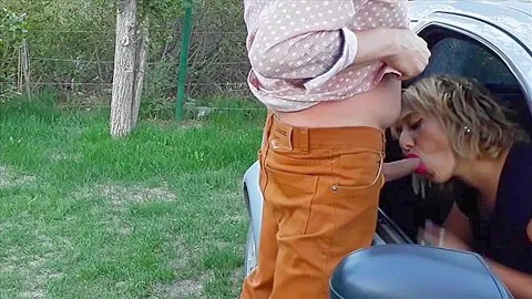 My Wifes First Dogging In Public Park