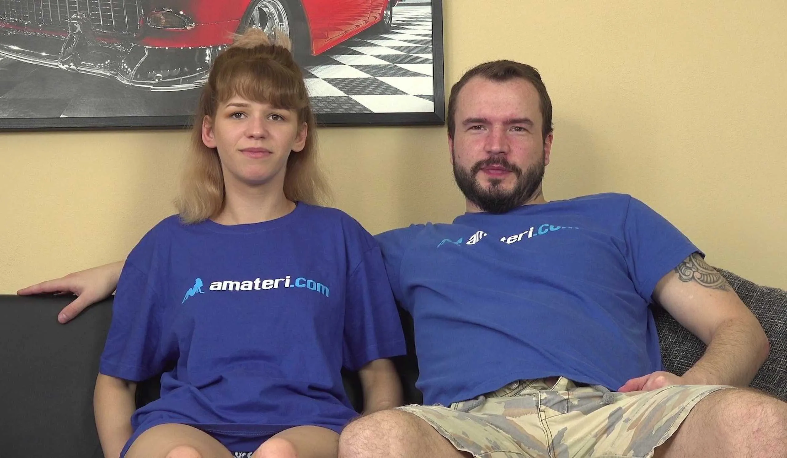 Adam Black & Randy Ayn in He Met A Horny Girl On A Dating Site - Porncz