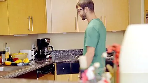 My bossy teen 18+ stepsister let me fuck her from behind