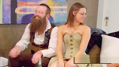 Swinger couples fuck hard in the Red Orgy Room New episodes of american open swing house