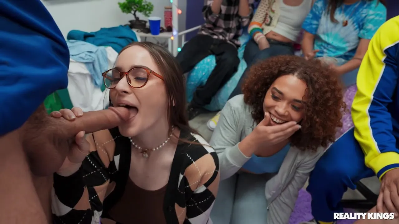 Dormitory Delights - Hazel Moore & Violet Gems