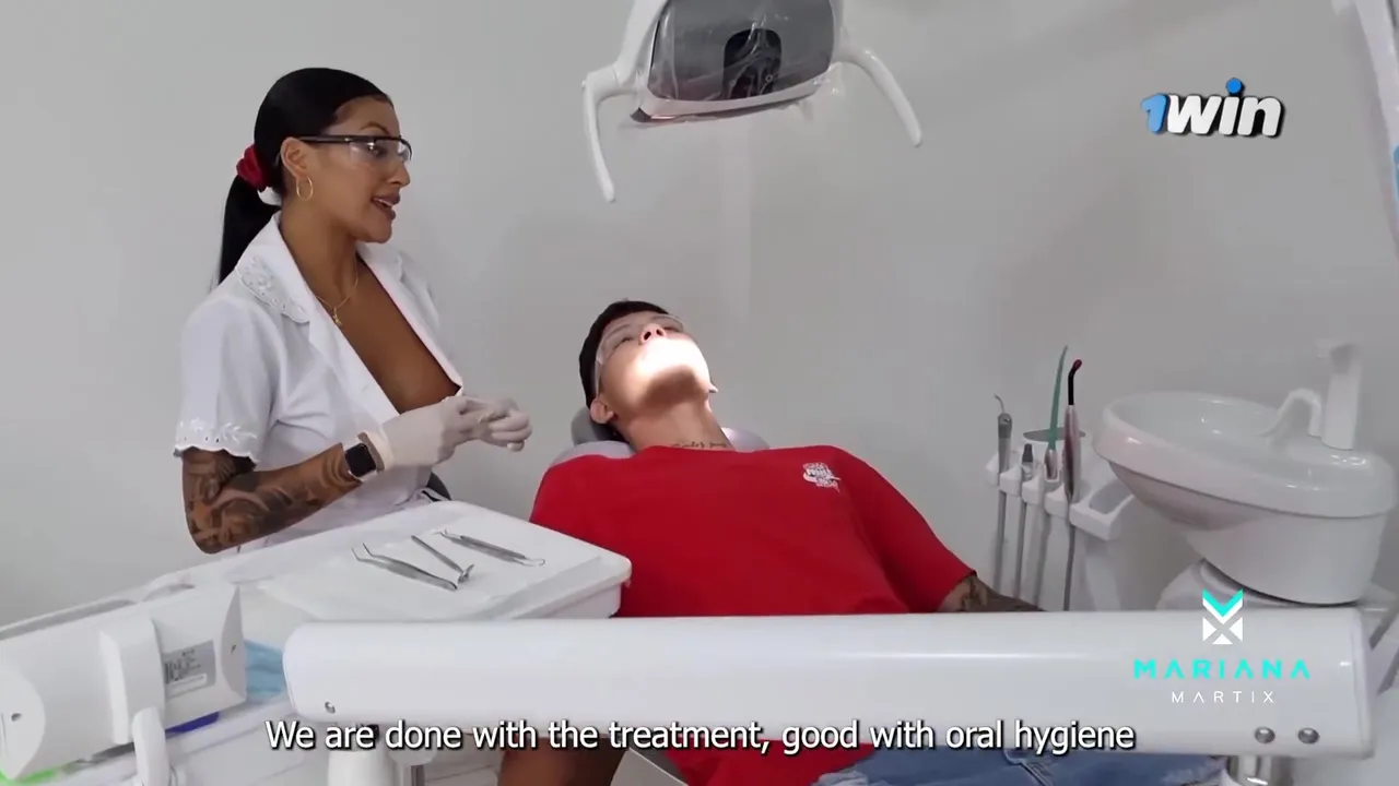 Compilation - The Hottest Dentist On