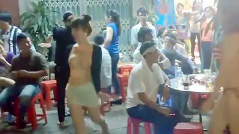 Naked Fashion Street Nude in Funeral