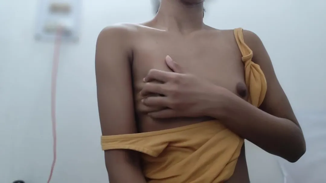 Selfie Close Up Queefing Creamy Pussy