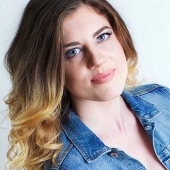 Alexis Abbey model profile page