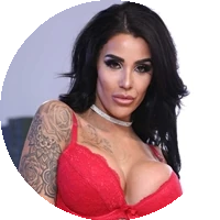 Alice Judge model profile page