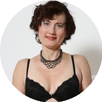 Alice Sharp model profile page