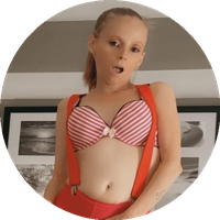 Alyssa Hart model profile page