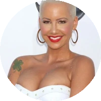 Amber Rose model profile page
