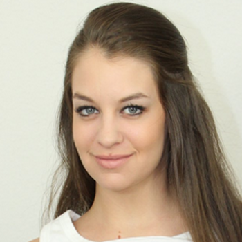 Angelina Brill model profile page