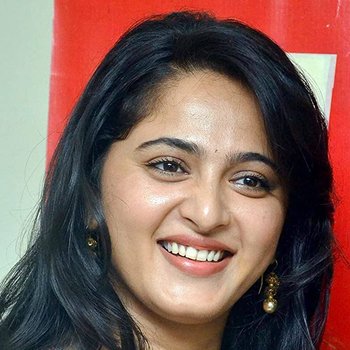 Anushka Shetty model profile page