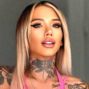 Ava Stone model profile page