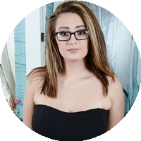 Britt James model profile page