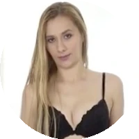 Haley Hunter model profile page