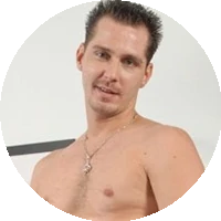 John Strange model profile page