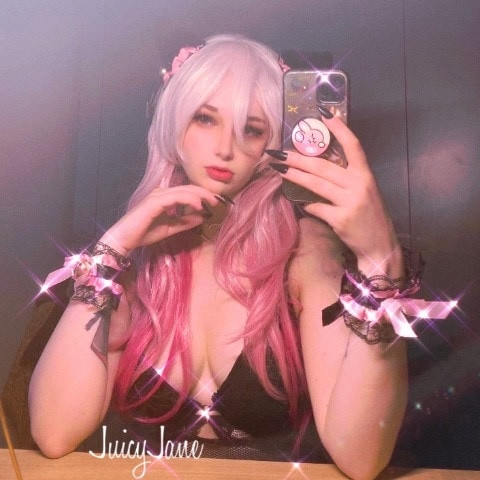 Juicy Jane model profile page