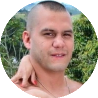 Pedro Nel model profile page