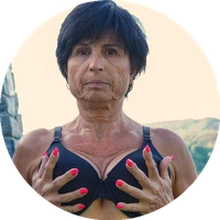 Petra model profile page