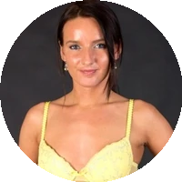 Promesita model profile page