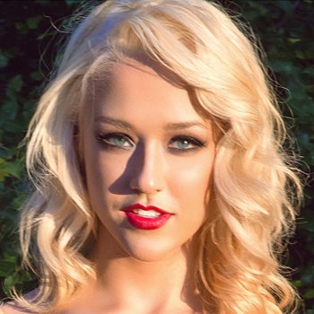 Sabrina Nichole model profile page