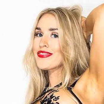 Sarah Taylor model profile page