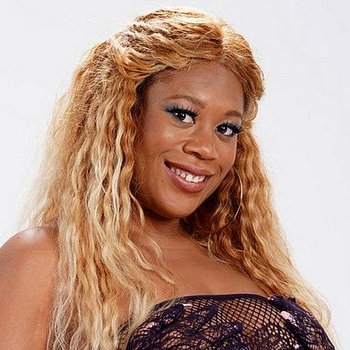 Shanice Luv model profile page
