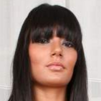 Shazia Sahari model profile page