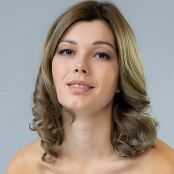 Stefania Beatty model profile page