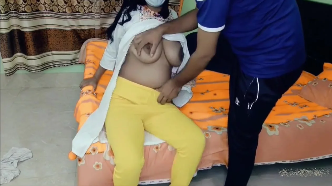 Indian Wife Cheat Her Husband With Neighbour - Blowjob