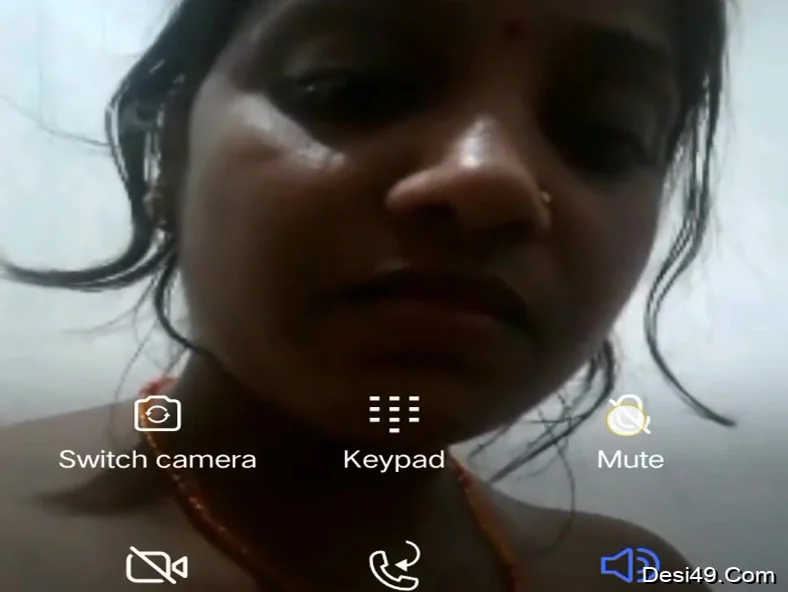 Bhabhi Showing Boobs And Pussy On Vc 2