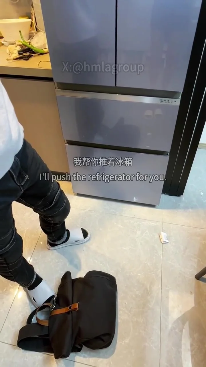 A Refrigerator Repairman Actually Did Something Like This?