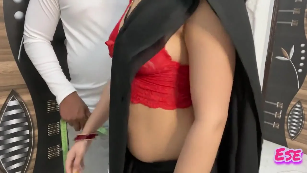 Bhabhi Ko Urgent Blouse Banwana Tha To Chudgayi Tailor Se