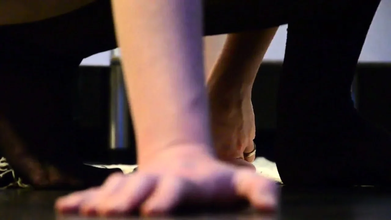 Insertion, eine Flasche reitet, anal