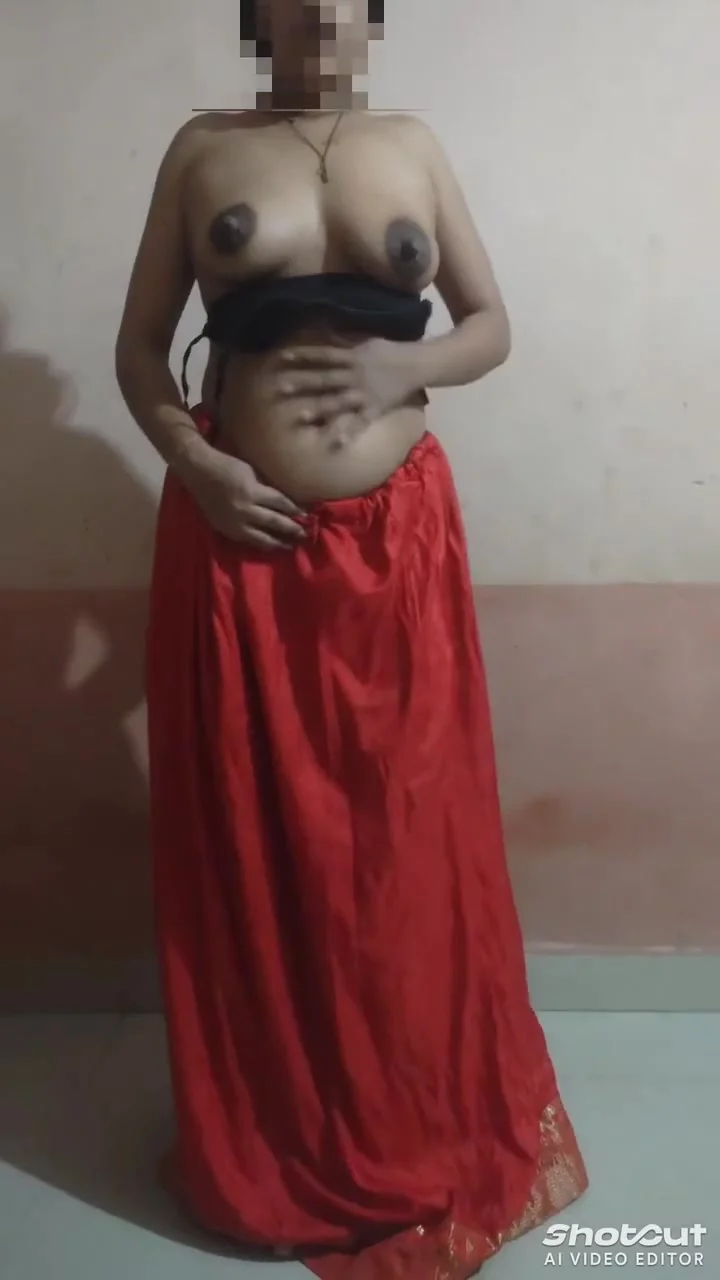 The Stepsister-in-law Of The Desi Chudakkad Village, Picked Up The Ghaghra And Got Ready To Chudwa Ne