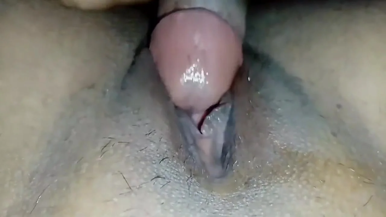 I Put My Big Penis In The Pussy And Started To Fuck My Wifes Wet Pussy