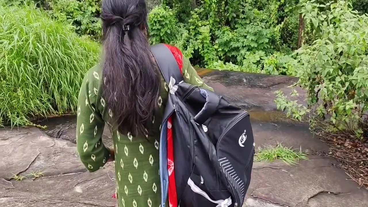 Village Outdoor And Village Bhabhi In College Girl Came To Roam With Your Boyfriend - Told The Family To Go To College - Outdoor Forest Sex Full Night