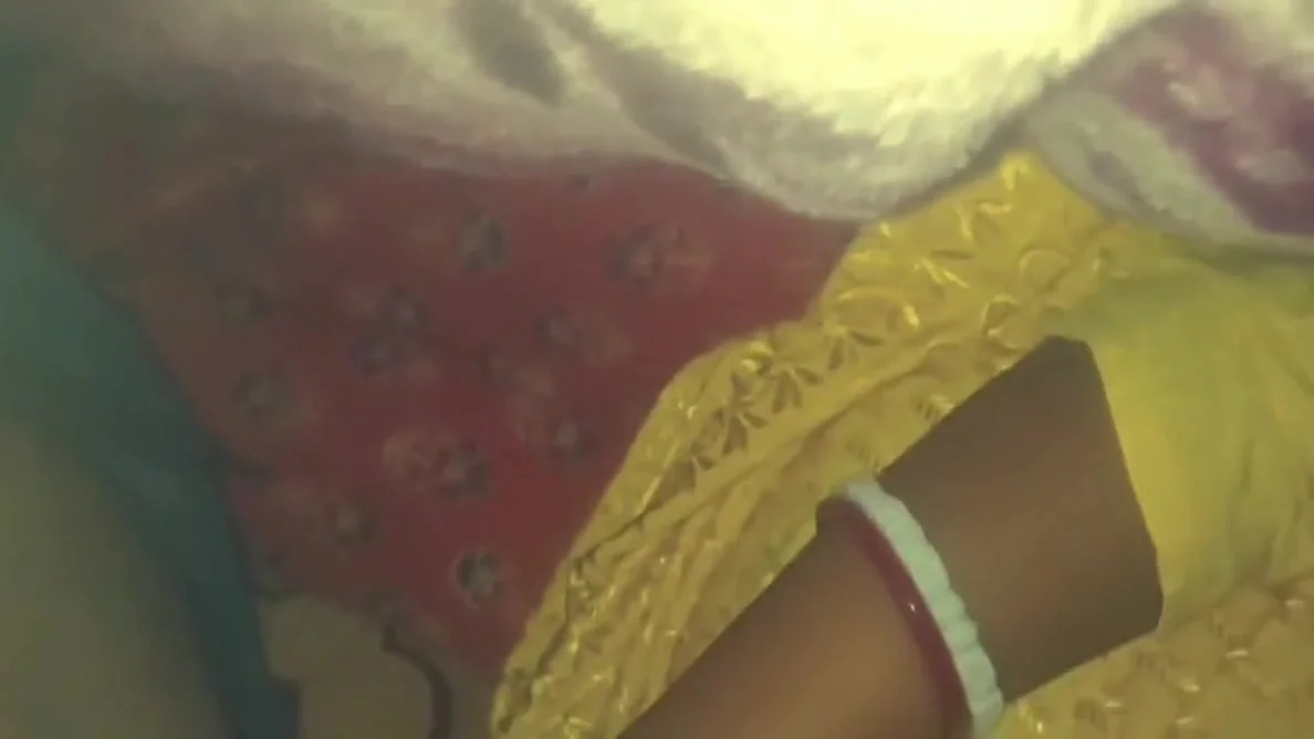 Indian Wife Giving Handjob To Her Husband Step brother Inside Blanket And Talking About Sizes Of Their Private Parts - Devar Bhabhi