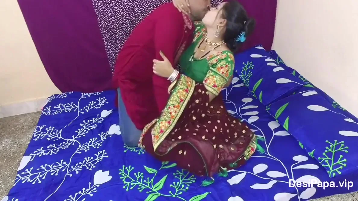 Indian Wife On Anniversary Night Sex With Husband