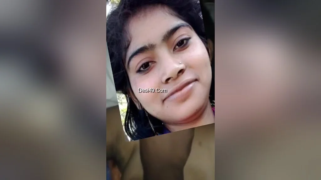 Today Exclusive- Desi Wife Nude Video Record By Hubby