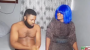 Horny Black Wife Smutty Sex