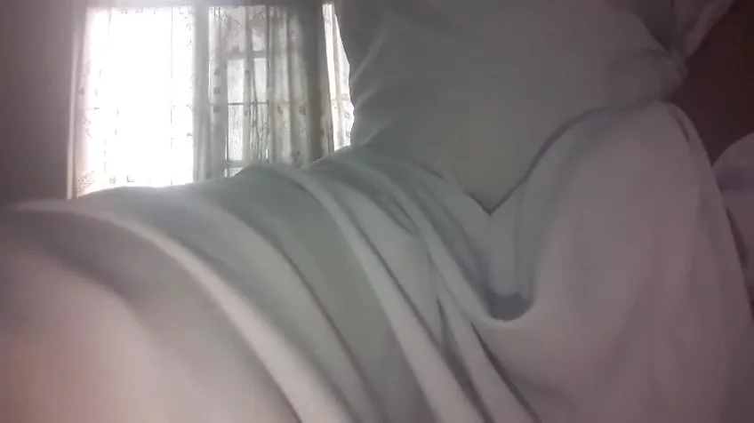 Campus Girl Getting Feeling With Bottle