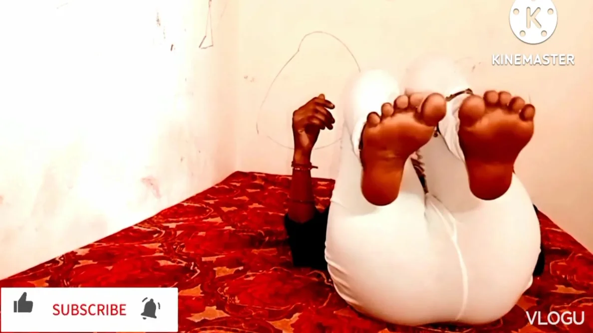 Indian Step sister Yoga Class And Step brother Watch And Make Him Film