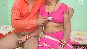 Chachi Ne Bhatije Ko Patakar Apni Chudayi Ki Vashna Shant Ki