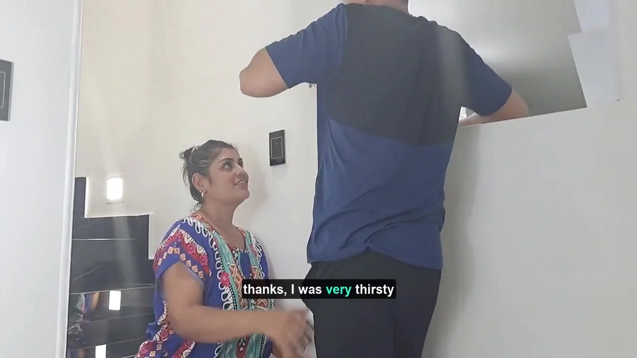 Horny Slut Aly Swallows My Whole Cock