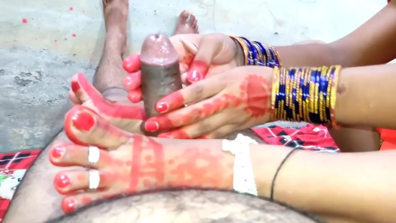 Indigo White - Indian Saree Woman Suhag Rat Sex Video