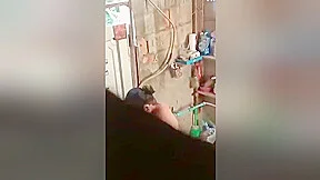 Today Exclusive -paki Wife Ready For Bathing